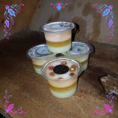 รูปของ Puding Susu 3 lapis