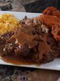 Oxtails with gravy