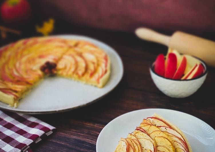 Tarte aux pommes de mon enfance revisitée