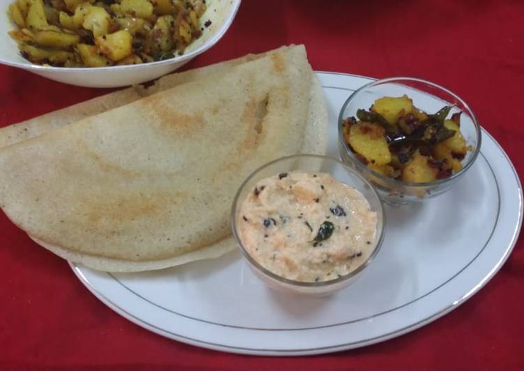 Simple Way to Make Any-night-of-the-week Ghee Dosa