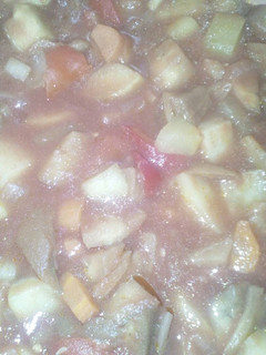 Una foto de Pisto de verduras