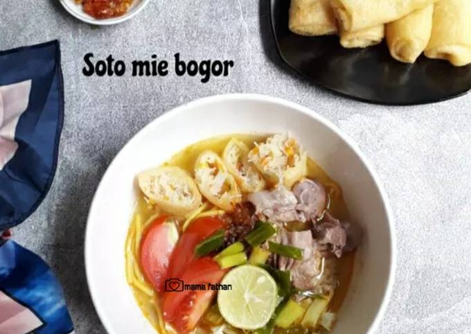 Resep Soto Mie Bogor Oleh Mama Fathan Cookpad 3486