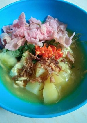 Foto resep Mie saos medan wak keleng simpel