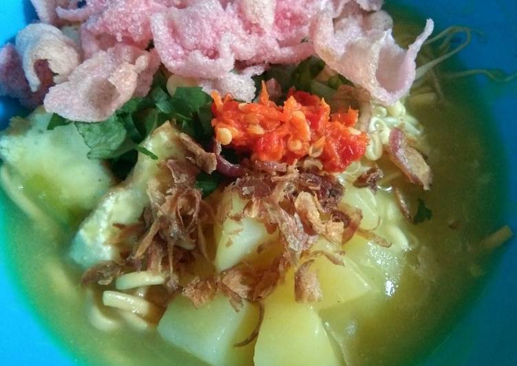 Langkah Mudah untuk mengolah Mie saos medan wak keleng simpel Anti Gagal