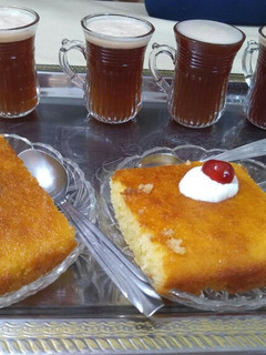 صورة لوصفة بسبوسة اقتصادية