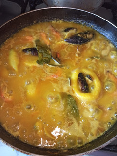 Una foto de Arroz con marisco 🥘🦞🤤