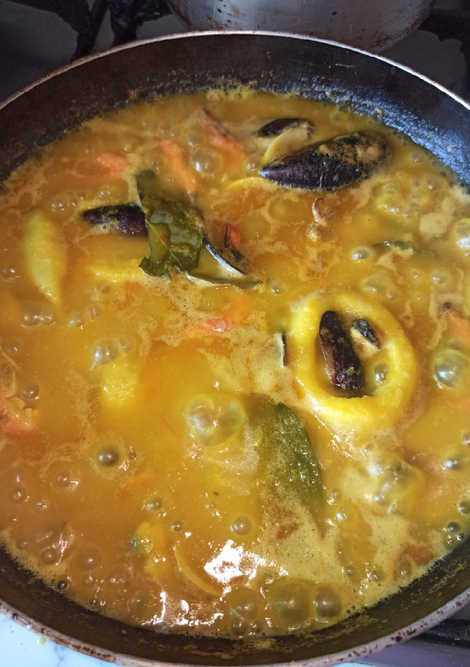Una foto de Arroz con marisco 🥘🦞🤤