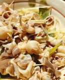 Nấm bào ngư xiên hấp chanh sả