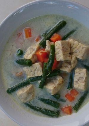 Foto resep Sayur lodeh tanpa labu