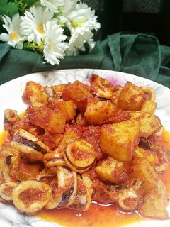 Foto resep Cumi Balado