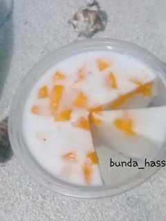 Foto resep Puding Mangga seger