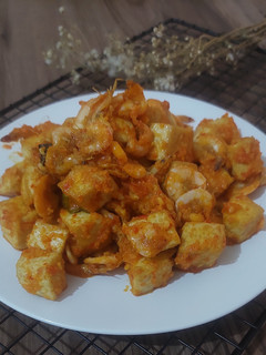 Foto resep Udang Tahu Balado Pedas