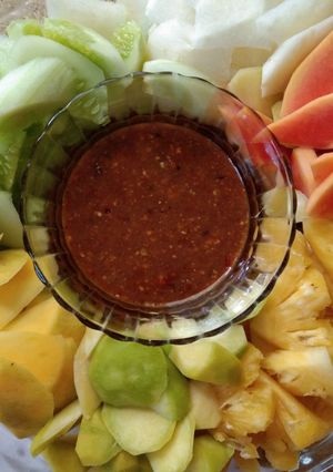Foto resep Rujak Buah