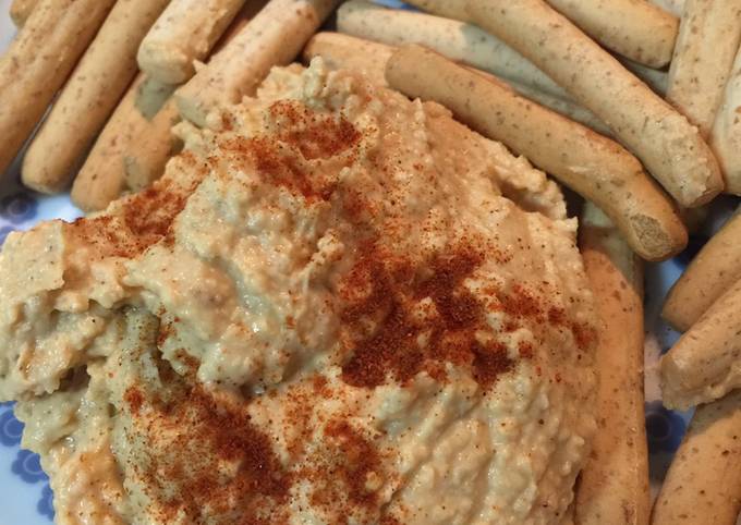 Hummus de garbanzos Thermomix Receta de Prunetaclaudia- Cookpad