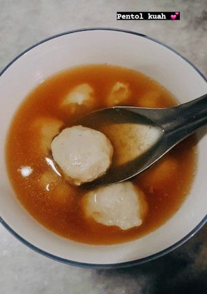Foto resep Pentol ayam untuk pemula