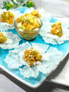 Foto resep Crispy Avocado Salad (616)