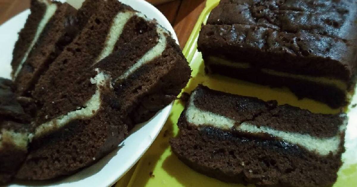  Resep  Brownies  kukus  pakai blender dg white  chocolate oleh 