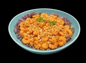 Hình của món SP.0302 - Tép Rim Cháy Tỏi.