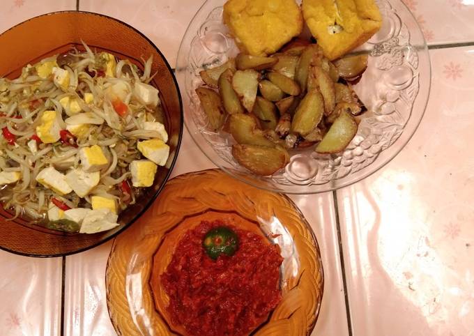 Resep: Tumis Tauge Lalap Jengkol Goreng Simpel