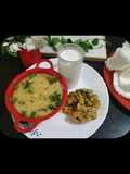 Farali Moriya With Aloo Sabji