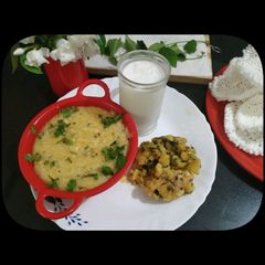Farali Moriya With Aloo Sabji A picture of Farali Moriya With Aloo Sabji.
