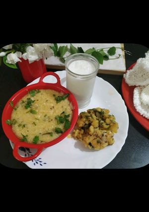 A picture of Farali Moriya With Aloo Sabji.