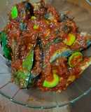 Ikan sambal pete