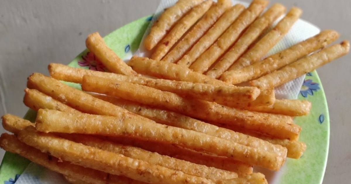 Resep Long Potato Oleh Dewi Ratnasari Cookpad