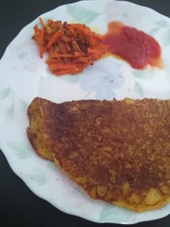 ओट्स, कणिक आणि रवा डोसा (oats rava dosa recipe in marathi) रेसिपी चे मुख्य फोटो
