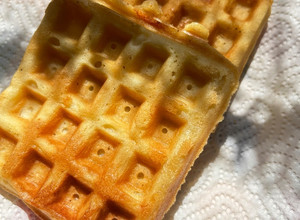 Ropogós gofri🧇 recept fotója