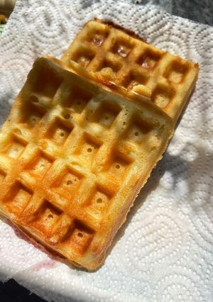 Ropogós gofri🧇 recept fotója