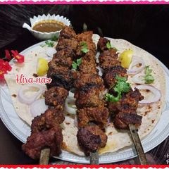 A picture of Mutton Tikka Boti.
