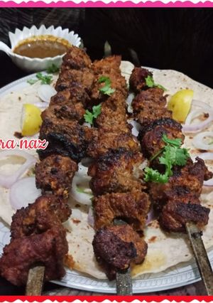A picture of Mutton Tikka Boti.