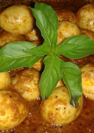 Foto resep Sambal goreng telur puyuh