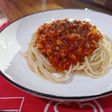 Spaghetti Bolognese