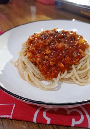 Foto resep Spaghetti Bolognese
