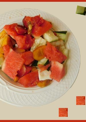 A picture of Fruit Salad.