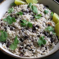 Black Bean Rice A picture of Black Bean Rice.