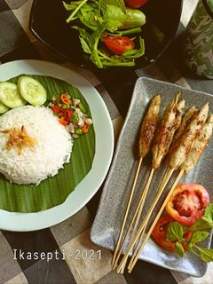 Foto resep Sate Lilit Ayam Sederhana