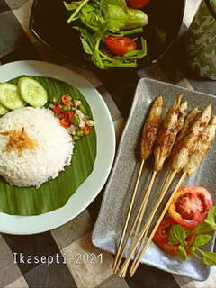 Foto resep Sate Lilit Ayam Sederhana