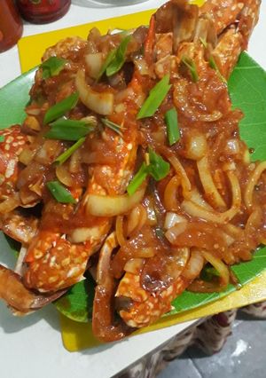 Foto resep Ranjungan saos padang