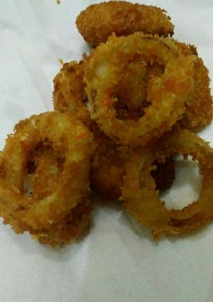 Foto resep Onion Ring Crunchy #bikinramadanberkesan