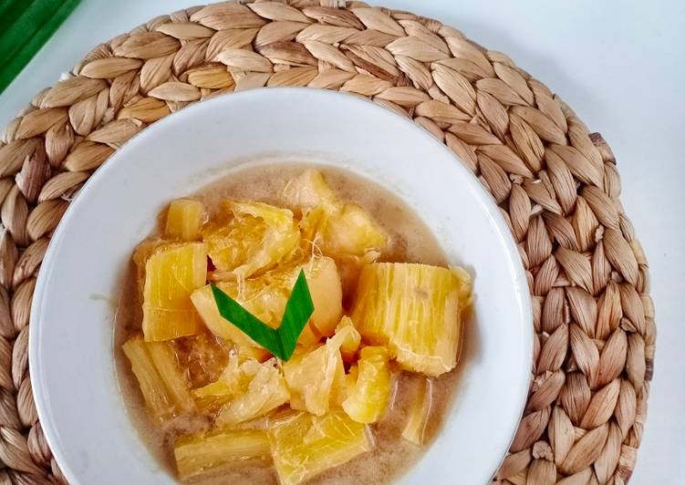 Cara Gampang Membuat Kolak singkong Anti Gagal