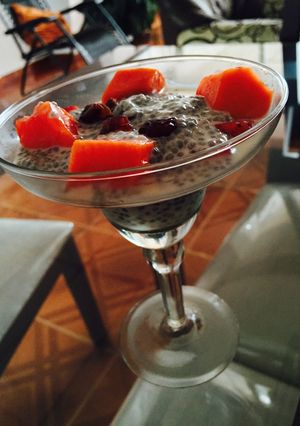 Una foto de Postre sin azúcar