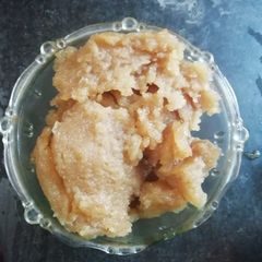 A picture of Aata halwa.