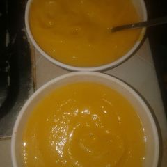 A picture of Butter nut soup.