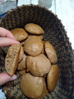 Una foto de Galletas de chocolate (sin huevo)
