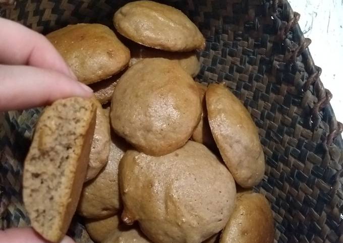 Galletas de chocolate (sin huevo) Receta de anny joseph- Cookpad