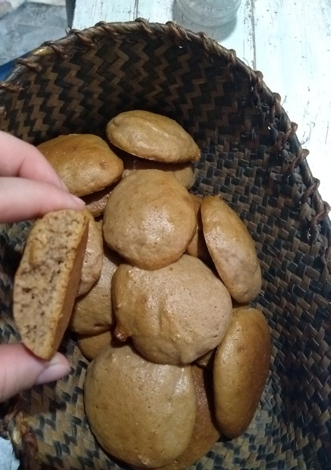 Una foto de Galletas de chocolate (sin huevo)