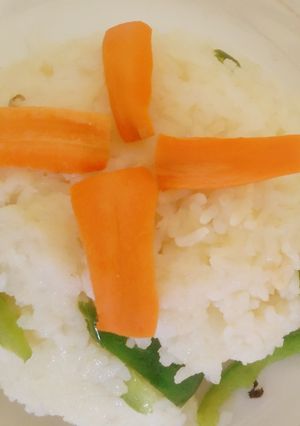 A picture of Butter rice.